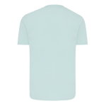Unisex-T-Shirt aus 100 % Baumwolle, Regular Fit, 180 g/m², Iqoniq farbe mintgrün zweite Ansicht