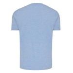 Unisex-T-Shirt aus 100 % Baumwolle, Regular Fit, 180 g/m², Iqoniq farbe hellblau zweite Ansicht