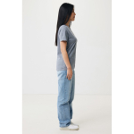 Unisex-T-Shirt aus 100 % Baumwolle, Regular Fit, 180 g/m², Iqoniq farbe hellgrau