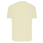 Unisex-T-Shirt aus 100 % Baumwolle, Regular Fit, 180 g/m², Iqoniq farbe hellgelb zweite Ansicht