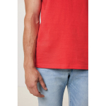Unisex-T-Shirt aus 100 % Baumwolle, Regular Fit, 180 g/m², Iqoniq farbe korallenrot