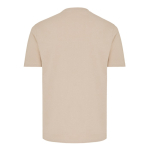 Unisex-T-Shirt aus 100 % Baumwolle, Regular Fit, 180 g/m², Iqoniq farbe hellbraun zweite Ansicht