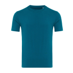 Unisex-T-Shirt aus 100 % Baumwolle, Regular Fit, 180 g/m², Iqoniq farbe blaugrau