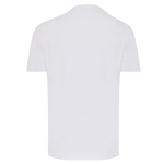 Unisex-T-Shirt aus 100 % Baumwolle, Regular Fit, 180 g/m², Iqoniq farbe gebrochen weiß zweite Ansicht