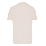 Unisex-T-Shirt aus 100 % Baumwolle, Regular Fit, 180 g/m², Iqoniq farbe pastellrose zweite Ansicht