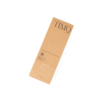 Kugelschreiber aus recyceltem Alu mit Drehmechanismus, blaue Tinte farbe braun