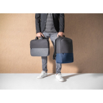 PC-Tasche aus recyceltem Polyester mit Trolley-Gurt, 15” Stimmungsbild