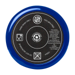 Becher mit Strohhalm und doppelwandiger Luftisolierung 1,2L farbe köngisblau dritte Ansicht