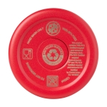 Doppelwandiger Becher aus Kupfer, vakuumisoliert, 1,2 L farbe rot dritte Ansicht