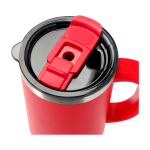 Doppelwandiger Becher aus Kupfer, vakuumisoliert, 1,2 L Detailansicht 1