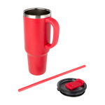 Doppelwandiger Becher aus Kupfer, vakuumisoliert, 1,2 L zweite Ansicht