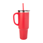 Doppelwandiger Becher aus Kupfer, vakuumisoliert, 1,2 L zweite Seitenansicht