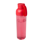 Flasche aus recyceltem Kunststoff mit Silikongriff, 600 ml