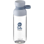 Auslaufsichere MEPAL-Flasche aus Kunststoff mit Tritan, 500 ml farbe blau Ansicht mit Tampondruck