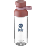 Auslaufsichere MEPAL-Flasche aus Kunststoff mit Tritan, 500 ml farbe rosa Ansicht mit Tampondruck