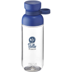 Auslaufsichere MEPAL-Flasche aus Kunststoff mit Tritan, 500 ml farbe pastellblau Ansicht mit Tampondruck