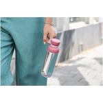 MEPAL-Flasche aus transparentem Kunststoff mit Tritan, 700 ml farbe rosa Lifestyle-Bild