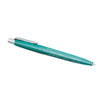 Metall-Kugelschreiber der Marke Parker Jotter SE Global Icons farbe türkis zweite Ansicht