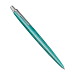 Metall-Kugelschreiber der Marke Parker Jotter SE Global Icons farbe türkis dritte Ansicht