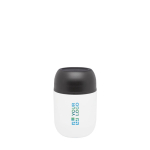 Brotdose aus recyceltem Edelstahl mit doppelter Wand, 480 ml Ansicht mit Druckbereich