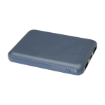 Dünne Powerbank aus recyceltem Kunststoff, 5.000 mAh