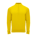 Langarm-Kinder-Sweatshirt mit Logo, 200 g/m2 Roly farbe gelb