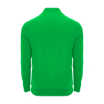 Langarm-Kinder-Sweatshirt mit Logo, 200 g/m2 Roly farbe grün zweite Rückansicht
