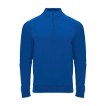 Langarm-Kinder-Sweatshirt mit Logo, 200 g/m2 Roly farbe köngisblau