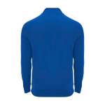 Langarm-Kinder-Sweatshirt mit Logo, 200 g/m2 Roly farbe köngisblau zweite Rückansicht