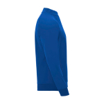 Langarm-Kinder-Sweatshirt mit Logo, 200 g/m2 Roly farbe köngisblau zweite Seitenansicht