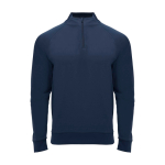 Langarm-Kinder-Sweatshirt mit Logo, 200 g/m2 Roly farbe marineblau