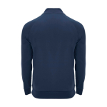 Langarm-Kinder-Sweatshirt mit Logo, 200 g/m2 Roly farbe marineblau zweite Rückansicht
