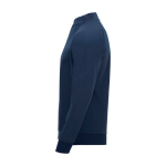 Langarm-Kinder-Sweatshirt mit Logo, 200 g/m2 Roly farbe marineblau Seitenansicht