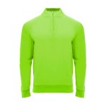Langarm-Kinder-Sweatshirt mit Logo, 200 g/m2 Roly farbe neongrün