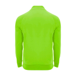 Langarm-Kinder-Sweatshirt mit Logo, 200 g/m2 Roly farbe neongrün zweite Rückansicht