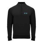 Langarm-Kinder-Sweatshirt mit Logo, 200 g/m2 Roly Ansicht mit Druckbereich