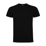 Kurzarm-Kinder-T-Shirt aus Baumwolljersey, 165 g/m2 Roly farbe schwarz