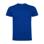 Kurzarm-Kinder-T-Shirt aus Baumwolljersey, 165 g/m2 Roly farbe blau