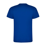 Kurzarm-Kinder-T-Shirt aus Baumwolljersey, 165 g/m2 Roly farbe blau zweite Rückansicht
