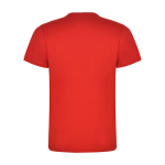 Kurzarm-Kinder-T-Shirt aus Baumwolljersey, 165 g/m2 Roly farbe rot zweite Rückansicht