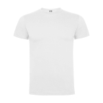 Kurzarm-Kinder-T-Shirt aus Baumwolljersey, 165 g/m2 Roly farbe weiß