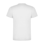 Kurzarm-Kinder-T-Shirt aus Baumwolljersey, 165 g/m2 Roly farbe weiß zweite Rückansicht