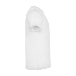 Kurzarm-Kinder-T-Shirt aus Baumwolljersey, 165 g/m2 Roly farbe weiß zweite Seitenansicht