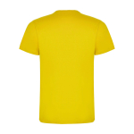 Kurzarm-Kinder-T-Shirt aus Baumwolljersey, 165 g/m2 Roly farbe gelb zweite Rückansicht
