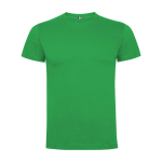Kurzarm-Kinder-T-Shirt aus Baumwolljersey, 165 g/m2 Roly farbe grün