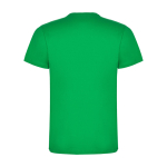Kurzarm-Kinder-T-Shirt aus Baumwolljersey, 165 g/m2 Roly farbe grün zweite Rückansicht