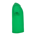Kurzarm-Kinder-T-Shirt aus Baumwolljersey, 165 g/m2 Roly farbe grün zweite Seitenansicht