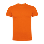Kurzarm-Kinder-T-Shirt aus Baumwolljersey, 165 g/m2 Roly farbe orange