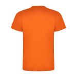 Kurzarm-Kinder-T-Shirt aus Baumwolljersey, 165 g/m2 Roly farbe orange zweite Rückansicht