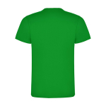 Kurzarm-Kinder-T-Shirt aus Baumwolljersey, 165 g/m2 Roly farbe grasgrün zweite Rückansicht